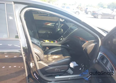 2017 Lincoln Mkz Reserve из США, поврежденный, VIN 3LN6L5F99HR618963